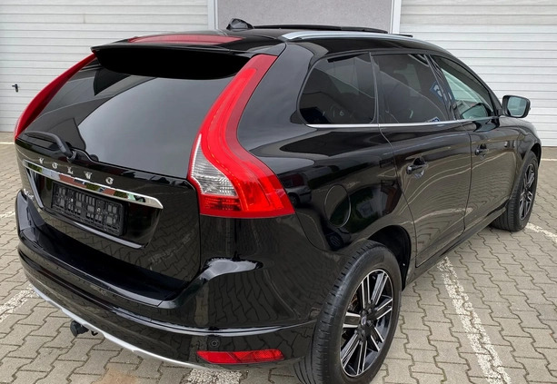 Volvo XC 60 cena 84700 przebieg: 122000, rok produkcji 2018 z Gniezno małe 781